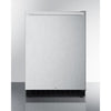 Image of Summit Appliance 24" Wide Built-In Refrigerator AL54CSSHH
