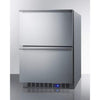 Image of Summit Appliance 24" Wide Built-In 2-Drawer Freezer CL2F249