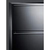 Image of Summit Appliance 24" Wide Built-In 2-Drawer Freezer CL2F249