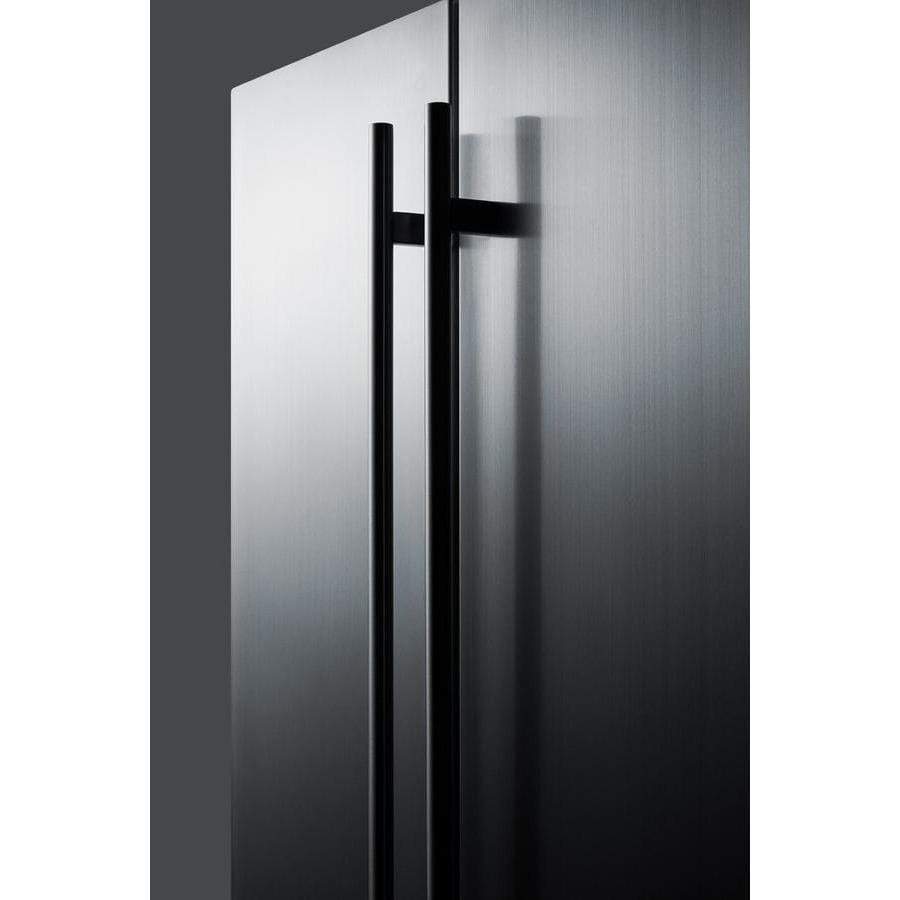 Summit Appliance Black 24" Wide Built-In Wine/Beverage Center CL64FDSS