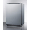 Image of Summit Appliance White 24" Wide Built-In Outdoor Refrigerator CL68ROS