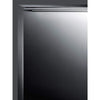 Image of Summit Appliance White 24" Wide Built-In Outdoor Refrigerator CL68ROS