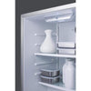 Image of Summit Appliance White 24" Wide Built-In Outdoor Refrigerator CL68ROS