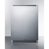 Image of Summit Appliance White 24" Wide Built-In Outdoor Refrigerator CL68ROS