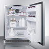 Image of Summit Appliance White 24" Wide Built-In Outdoor Refrigerator CL68ROS