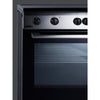 Image of Summit Appliance Black 24" Wide Smooth Top Freestanding Electric Range CLRE24