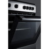 Image of Summit Appliance Black 24" Wide Smooth Top Freestanding Electric Range CLRE24