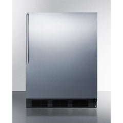 Summit Appliance 24" Wide Built-In Refrigerator-Freezer CT663BKBISSHVADA