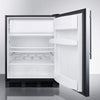 Image of Summit Appliance 24" Wide Built-In Refrigerator-Freezer CT663BKBISSHVADA