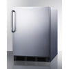 Image of Summit Appliance 24" Wide Built-In Refrigerator AL752BCSS