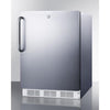 Image of Summit Appliance 24" Wide Built-In Refrigerator AL750LCSS