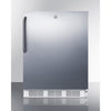 Image of Summit Appliance 24" Wide Built-In Refrigerator AL750LCSS