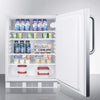Image of Summit Appliance 24" Wide Built-In Refrigerator AL750LCSS