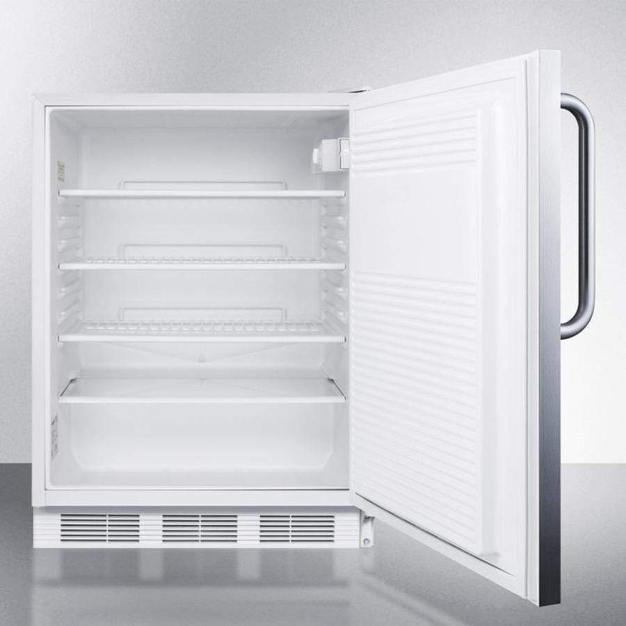 Summit Appliance 24" Wide Built-In Refrigerator AL750LCSS