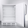 Image of Summit Appliance 24" Wide Built-In Refrigerator AL750LCSS