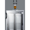 Image of Summit Appliance Black 24" Wide Built-In Beer Dispenser SBC56GBIADA