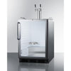 Image of Summit Appliance 24" Wide Built-In Beer Dispenser SBC56GBICSSADA