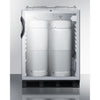 Image of Summit Appliance 24" Wide Built-In Beer Dispenser  SBC56GBINKADA