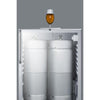 Image of Summit Appliance 24" Wide Built-In Beer Dispenser SBC56GBINKCSSADA