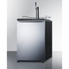 Image of Summit Appliance 24" Wide Built-In Kegerator SBC635MBI7SSHH