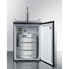 Image of Summit Appliance 24" Wide Built-In Kegerator SBC635MBI7SSHH