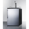 Image of Summit Appliance 24" Wide Built-In Kegerator SBC635MBI7SSHV