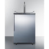Image of Summit Appliance 24" Wide Built-In Kegerator SBC635MBI7SSHV