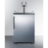 Image of Summit Appliance 24" Wide Built-In Kegerator SBC635MBI7SSTBTWIN