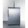 Image of Summit Appliance 24" Wide Built-In Kegerator SBC635MBI7SSTB