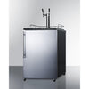 Image of Summit Appliance 24" Wide Built-In Kegerator SBC635MBI7SSHVTWIN