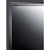 Image of Summit Appliance White 24" Wide Built-In Outdoor Refrigerator CL69ROSW
