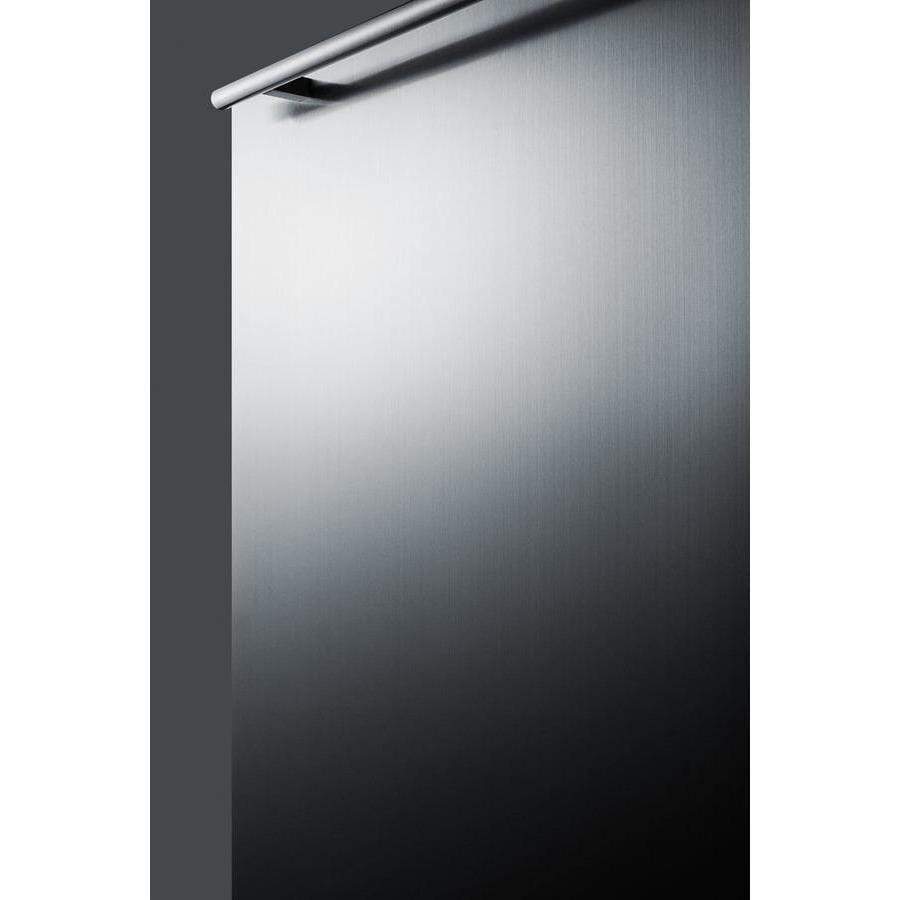 Summit Appliance Black 24" Wide Built-In Outdoor Refrigerator CL67ROSB