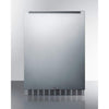 Image of Summit Appliance White 24" Wide Built-In Outdoor Refrigerator CL69ROSW