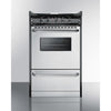 Image of Summit Appliance 20" Wide Electric Coil Range TEM110BRWY