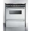 Image of Summit Appliance 30" Wide Electric Coil Range TEM210BRWY