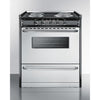 Image of Summit Appliance 30" Wide Electric Coil Range TEM210BRWY
