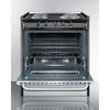 Image of Summit Appliance 30" Wide Electric Coil Range TEM210BRWY