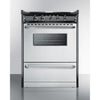Image of Summit Appliance 24" Wide Electric Coil Range TEM610BRWY