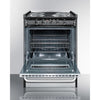 Image of Summit Appliance 24" Wide Electric Coil Range TEM610BRWY