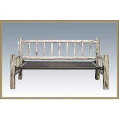 Montana Woodworks Log Daybed MWDBNT