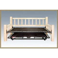Montana Woodworks Homestead Daybed with Trundle MWHCDBT