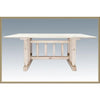 Image of Montana Woodworks Homestead Trestle Dining Table MWHCDT