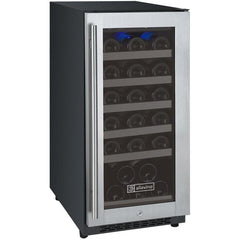 Allavino 15" Wide FlexCount 30 Bottle Single Zone Wine Refrigerator VSWR30-1SSRN