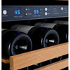 Image of Allavino 24" Wide FlexCount II Tru-Vino 56 Bottle Dual Zone Wine Refrigerator VSWR56-2BL20