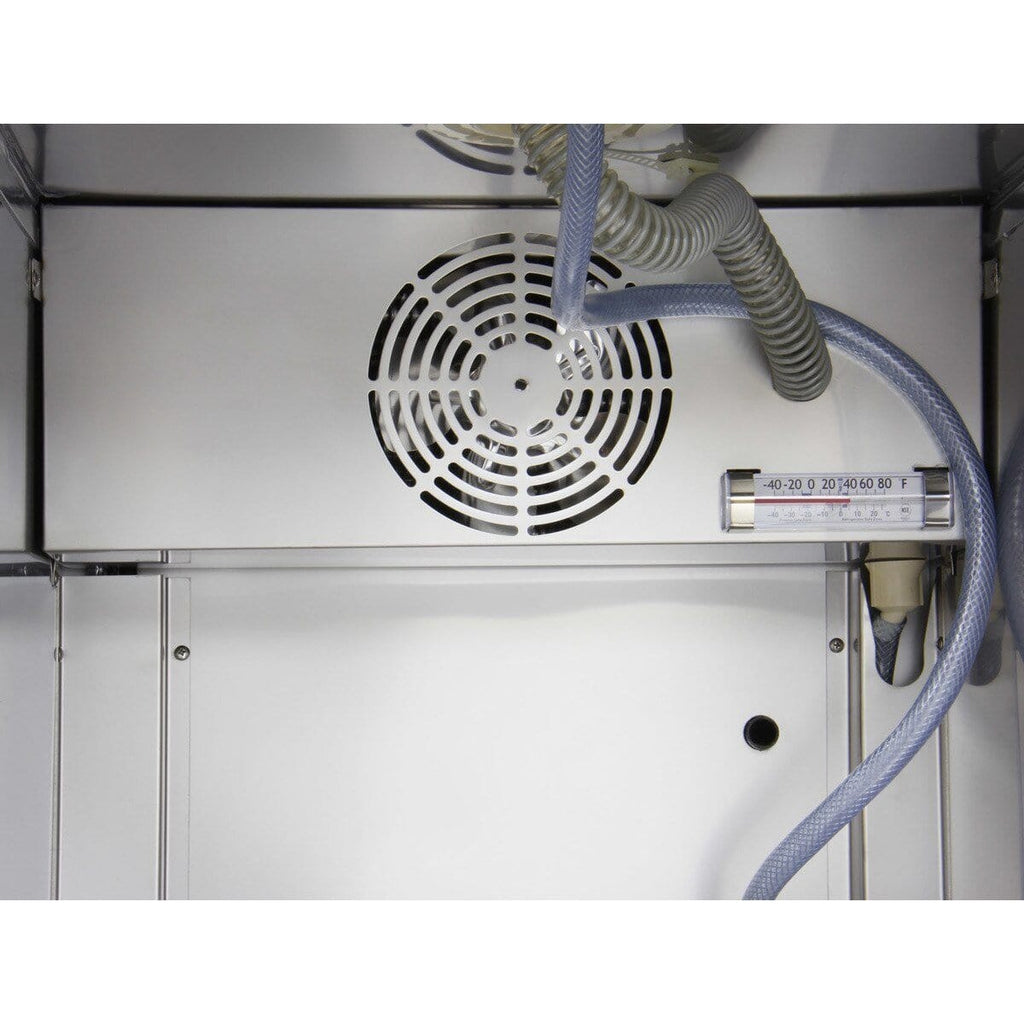 Kegco 24" Wide Homebrew Triple Tap Commercial Kegerator HBK1XB-3