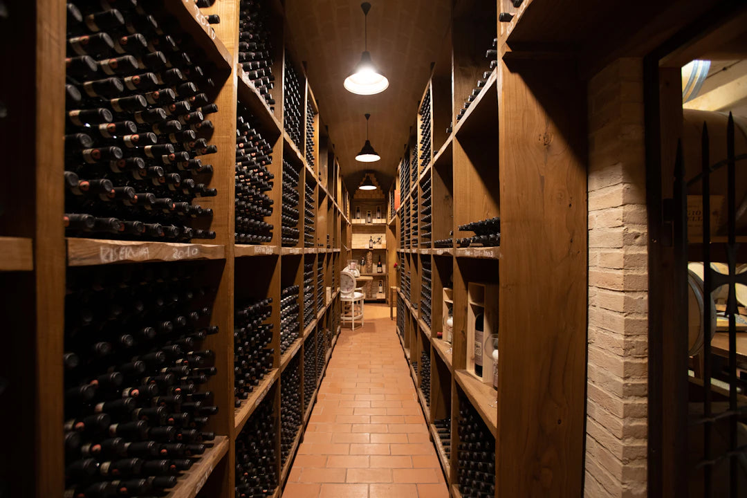 Storing Different Types of Wines A Guide