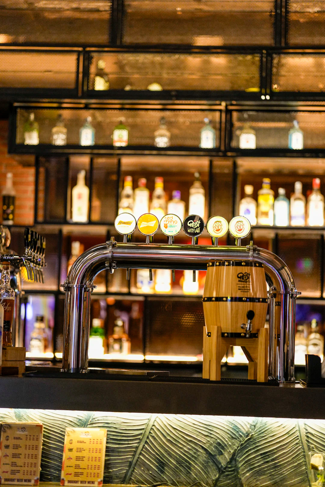 High-Capacity Kegerators for Your Home Bar Experience