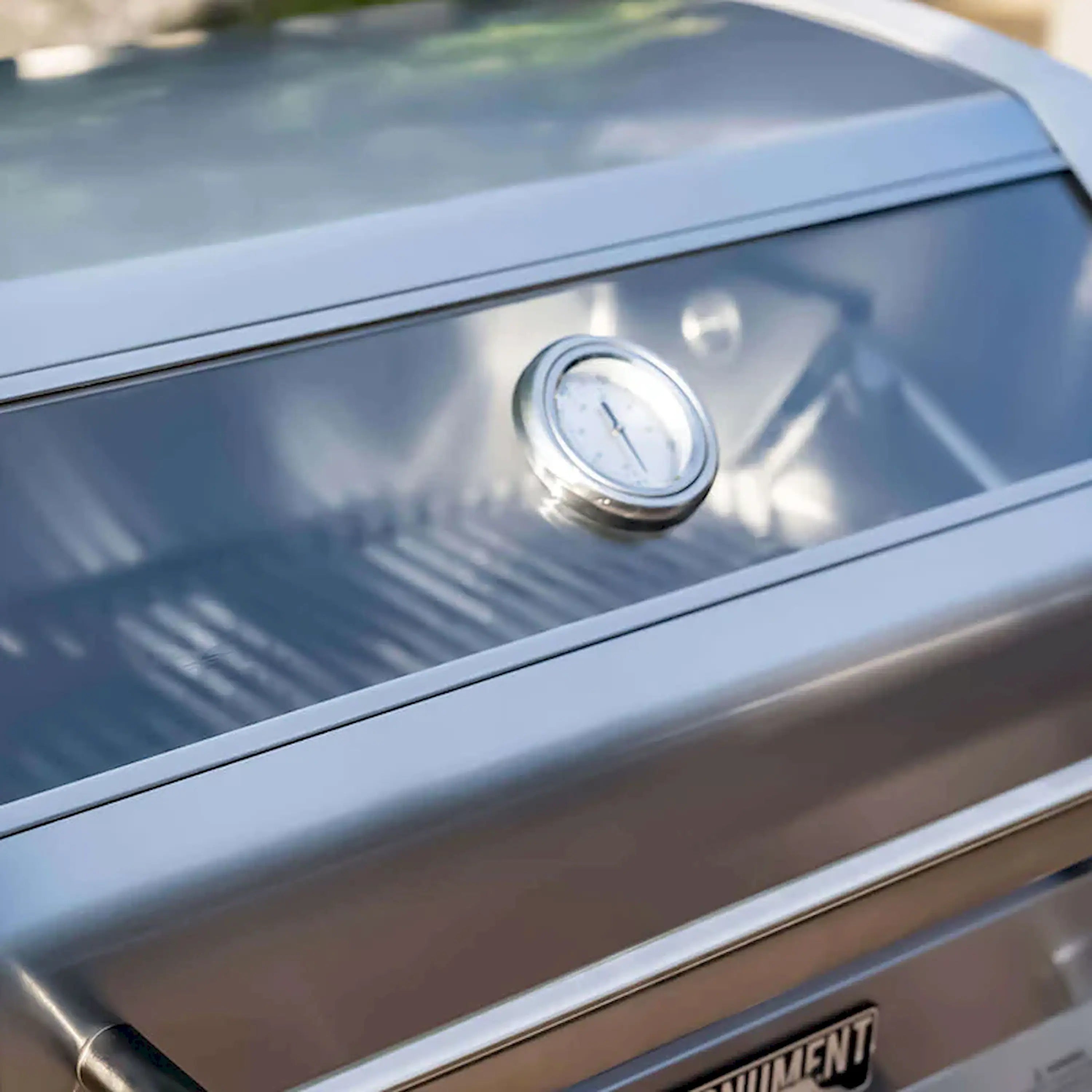 Monument Grills Classic 35633 Infrared Propane Gas Grill in Stainless Steel with 4 Burners