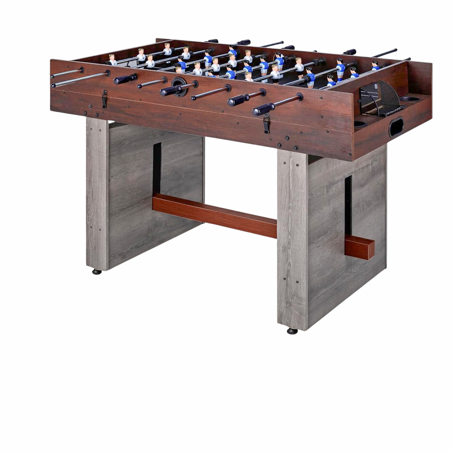 Foosball Game Table for Home and Game Room – Sturdy Wood Frame with Smooth Play Rods