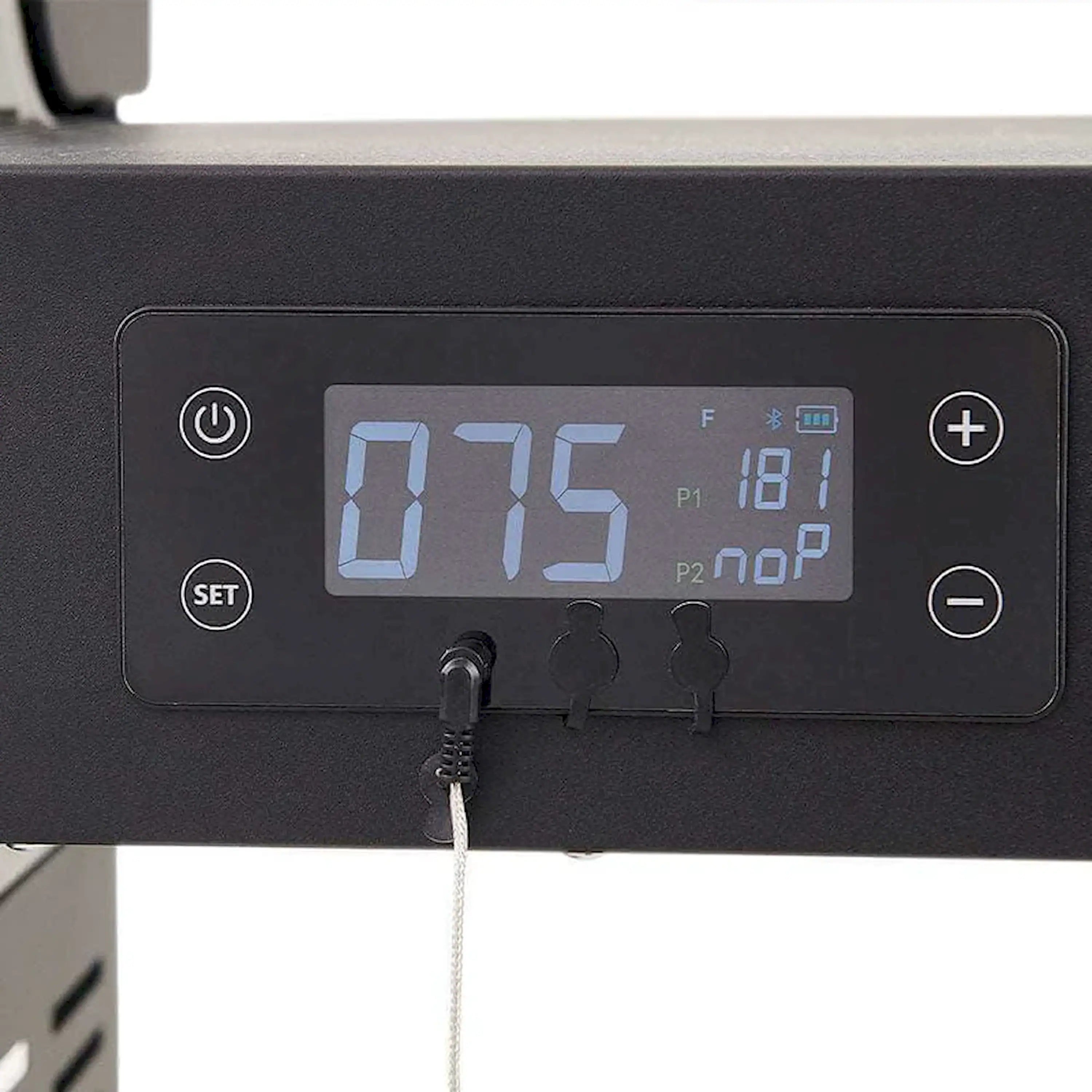 Monument Grills Denali 425 Smart Propane Gas Grill in Black with 4 Burners